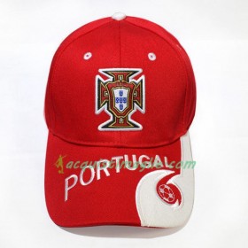 Portogallo Mondiali 2018 Cappellino Rosso